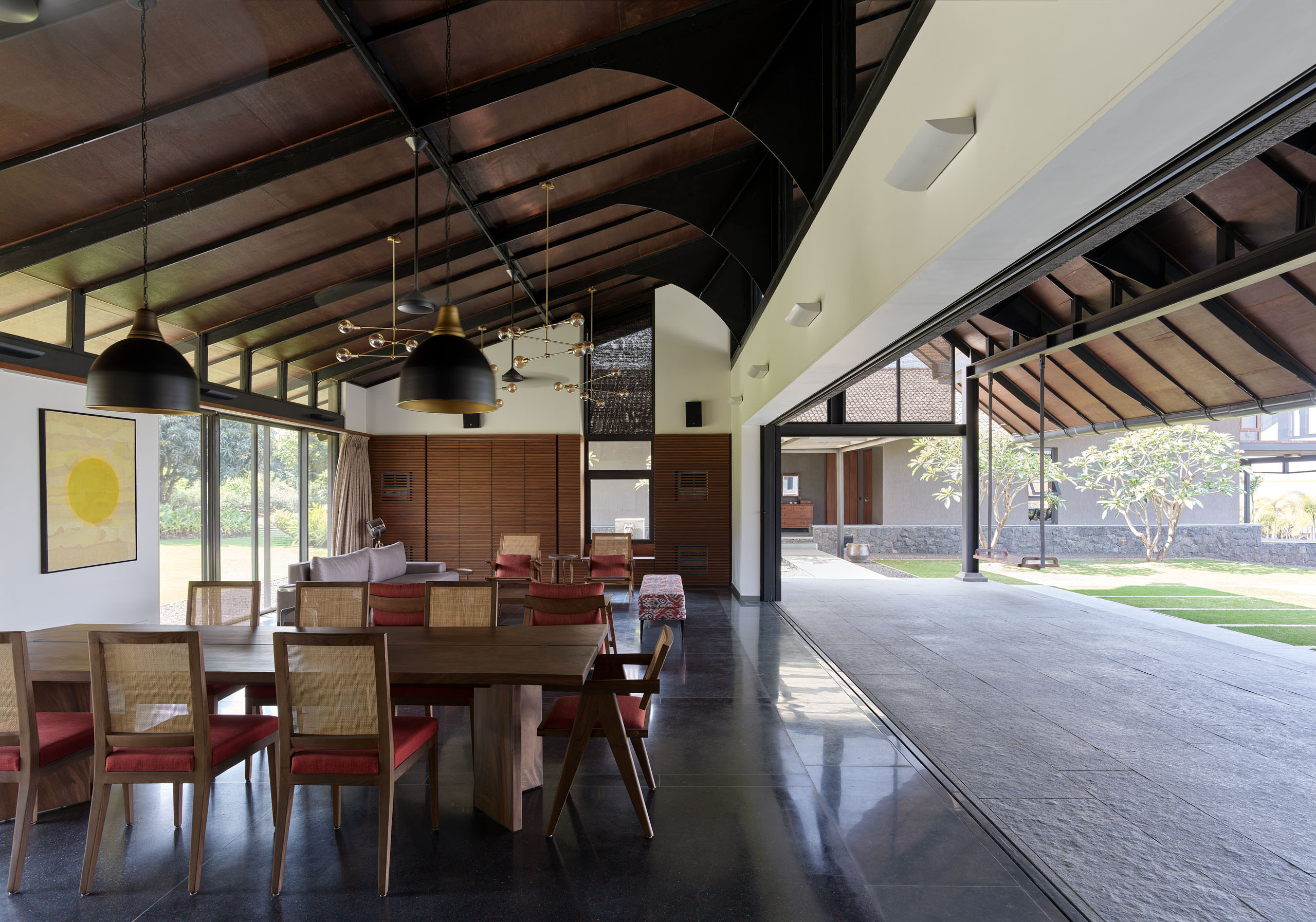 Weekend house in Laskarwadi, Kamshet